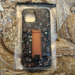iPhone 12 Pro Max “Midnight Floral” Wallicase